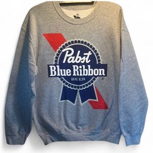 Vintage Pabst Blue Ribbon Crew Neck